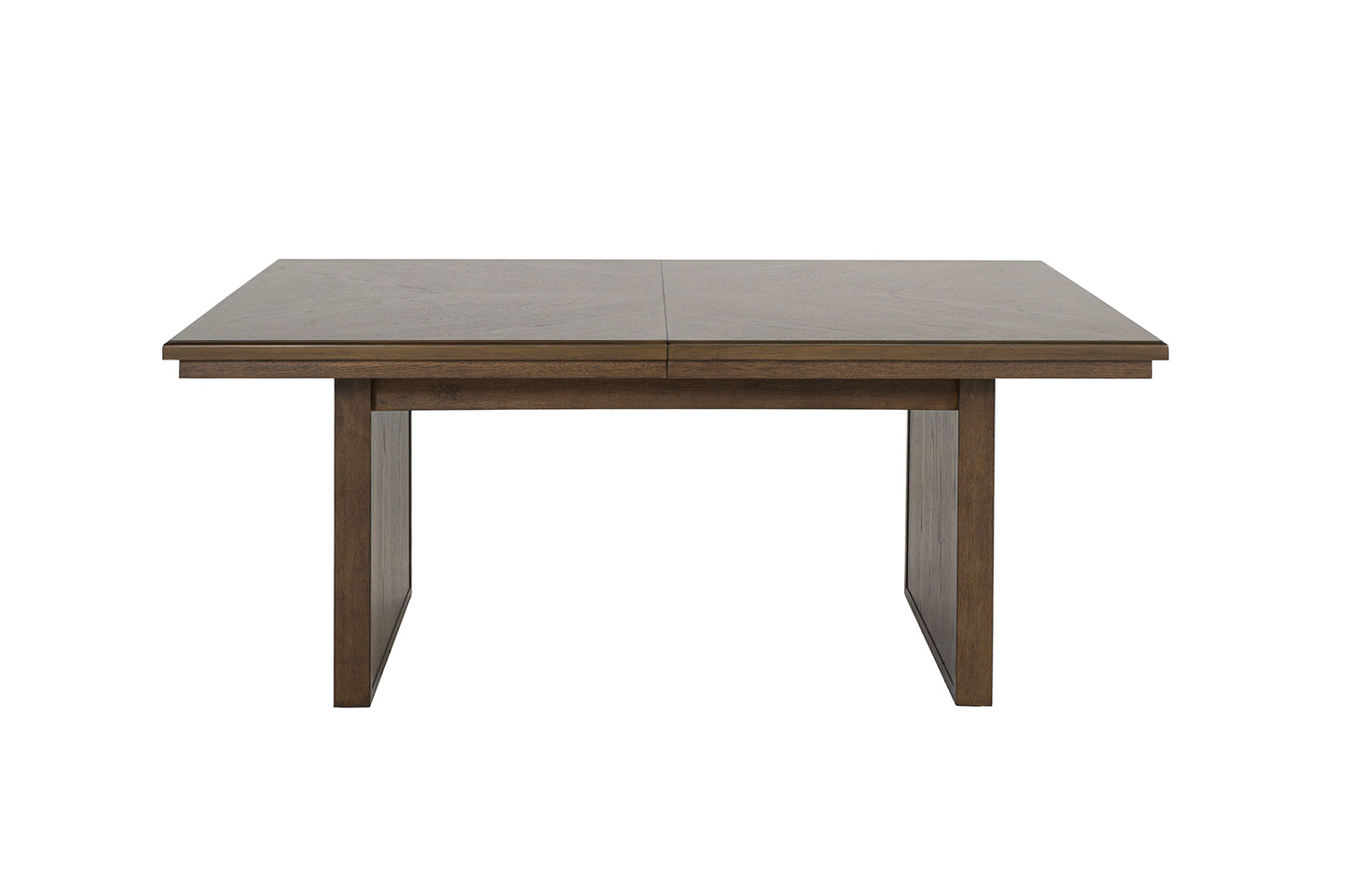 Casoria Dark Walnut 7 Pc Expandable Dining Set