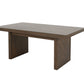 Casoria Dark Walnut 7 Pc Expandable Dining Set