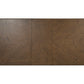 Casoria Dark Walnut 7 Pc Expandable Dining Set