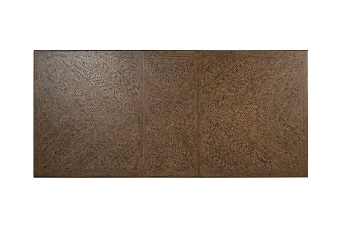 Casoria Dark Walnut 7 Pc Expandable Dining Set