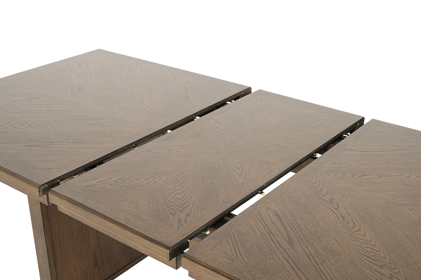Casoria Dark Walnut 7 Pc Expandable Dining Set