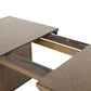 Casoria Dark Walnut 7 Pc Expandable Dining Set