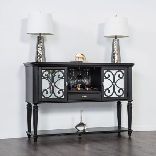 Melodi Parc Black Server FM3416BK-SV