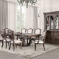 Seven Oaks Weatered Oak Dining Set w/2 Extensions