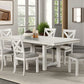 Ferrone White Oak 7 Pc Dining Collection