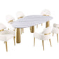 Northam 7 Pc Contemporary Dining Set
