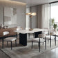 Minden 7 Pc Contemporary Dining Collection