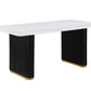Minden 7 Pc Contemporary Dining Collection
