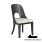 Sterling West 5 Pc Gray Dining Collection