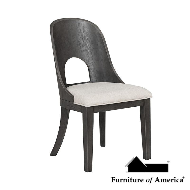 Sterling West 5 Pc Gray Dining Collection