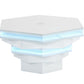 Zeta Rectangular LED Cocktail Table