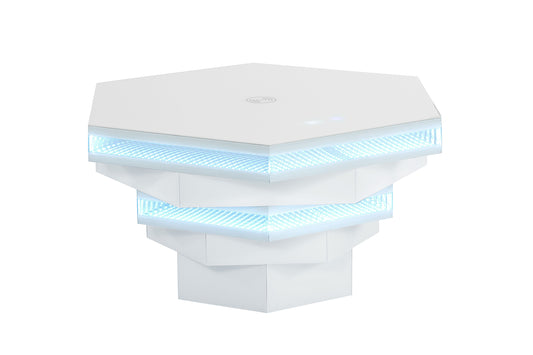 Zeta Rectangular LED Cocktail Table