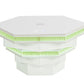Zeta Rectangular LED Cocktail Table