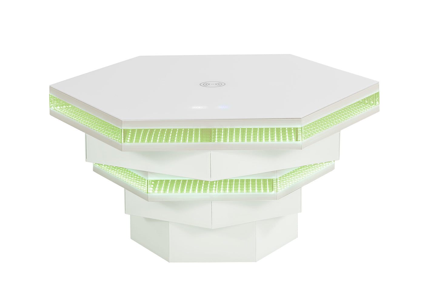 Zeta Rectangular LED Cocktail Table