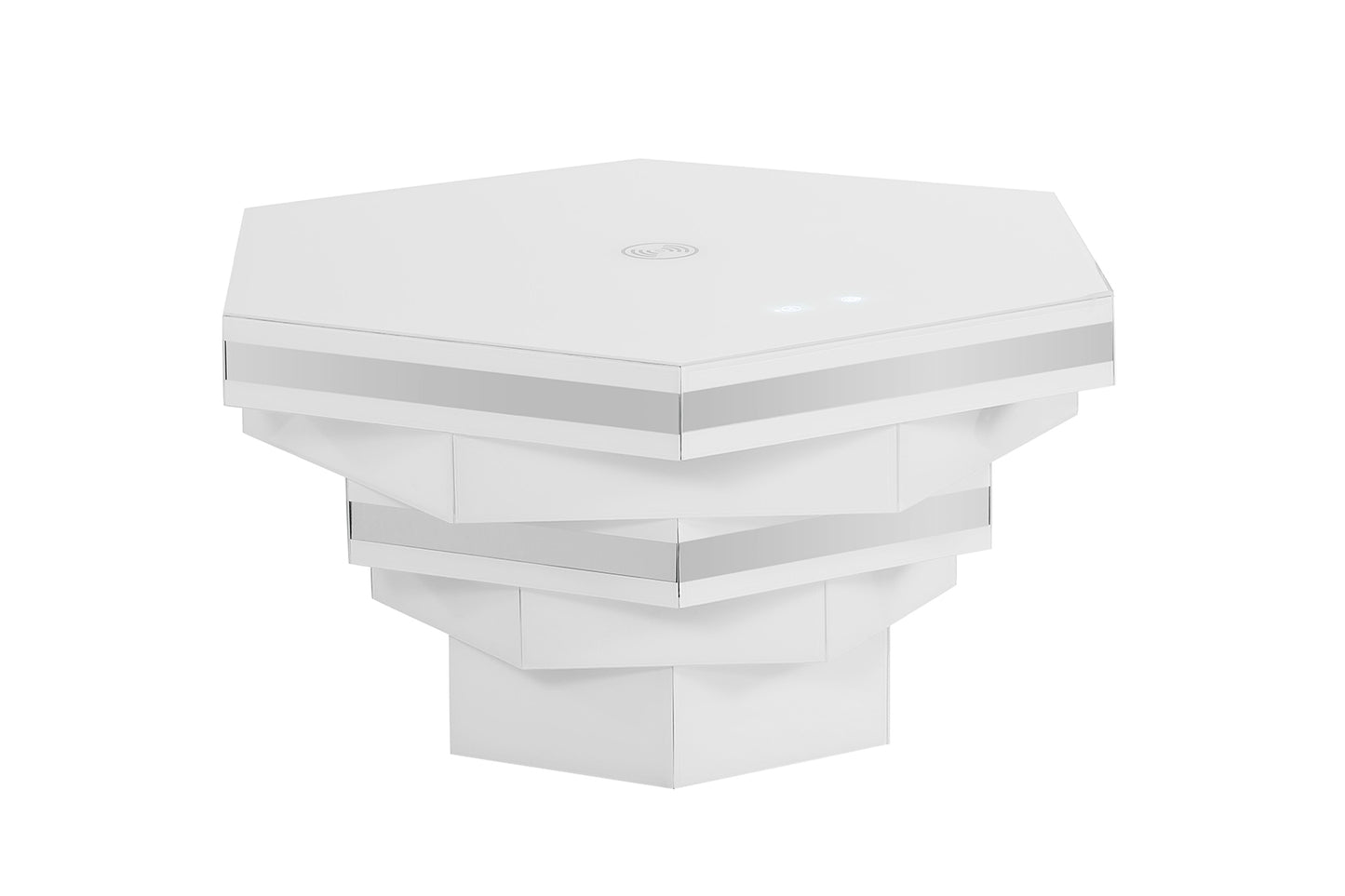 Zeta Rectangular LED Cocktail Table