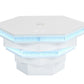 Zeta Rectangular LED Cocktail Table