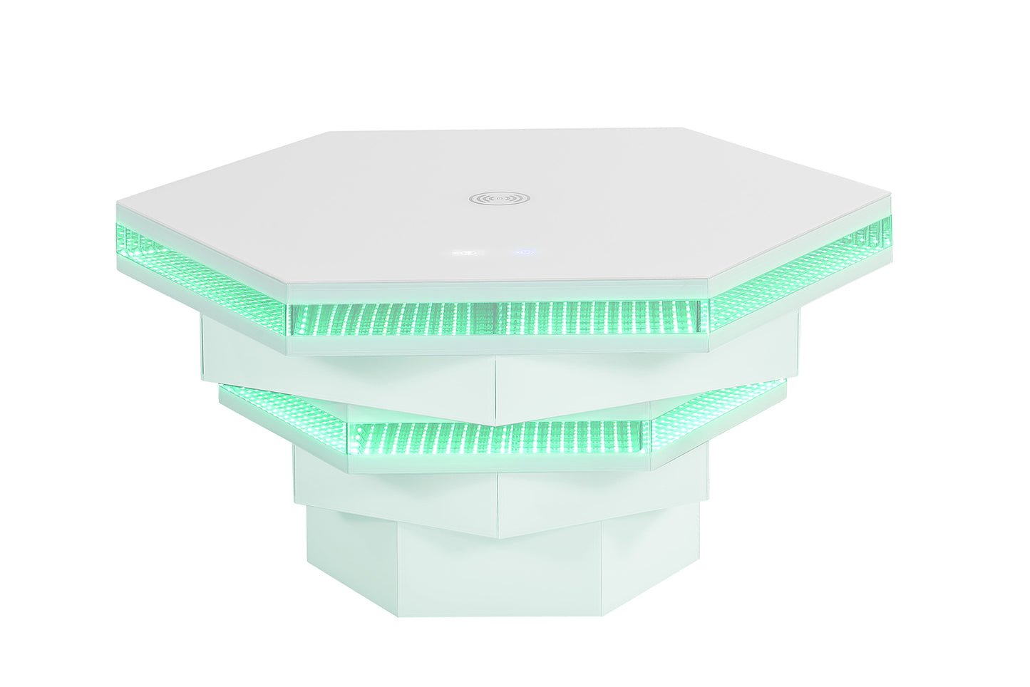 Zeta Rectangular LED Cocktail Table