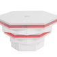 Zeta Rectangular LED Cocktail Table