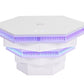 Zeta Rectangular LED Cocktail Table
