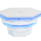 Zeta Rectangular LED Cocktail Table