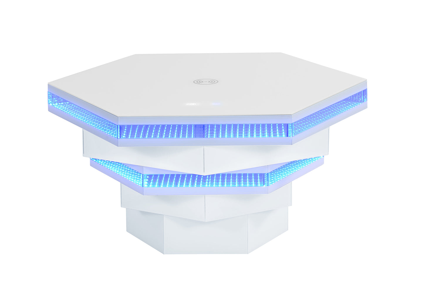 Zeta Rectangular LED Cocktail Table