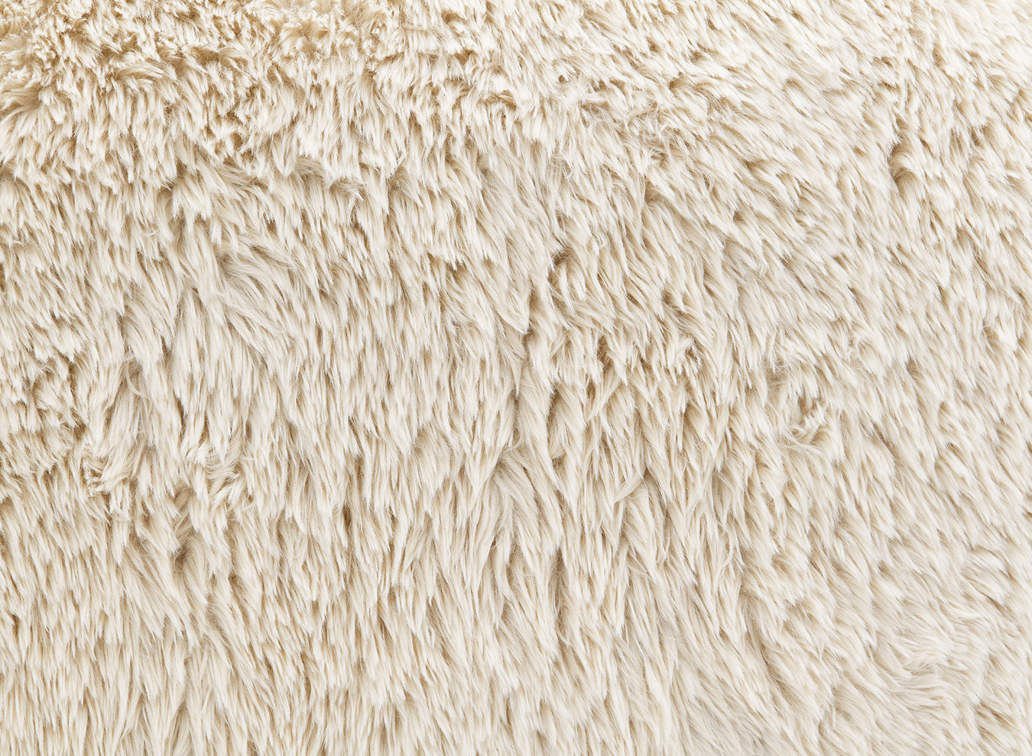 Darwen Sand Faux Fur Swivel Chair