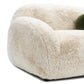 Darwen 2 Pc Faux Fur Sofa Set - 4 Colors
