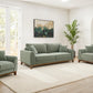 Watton Mid-Century Chenille Sofa Collection