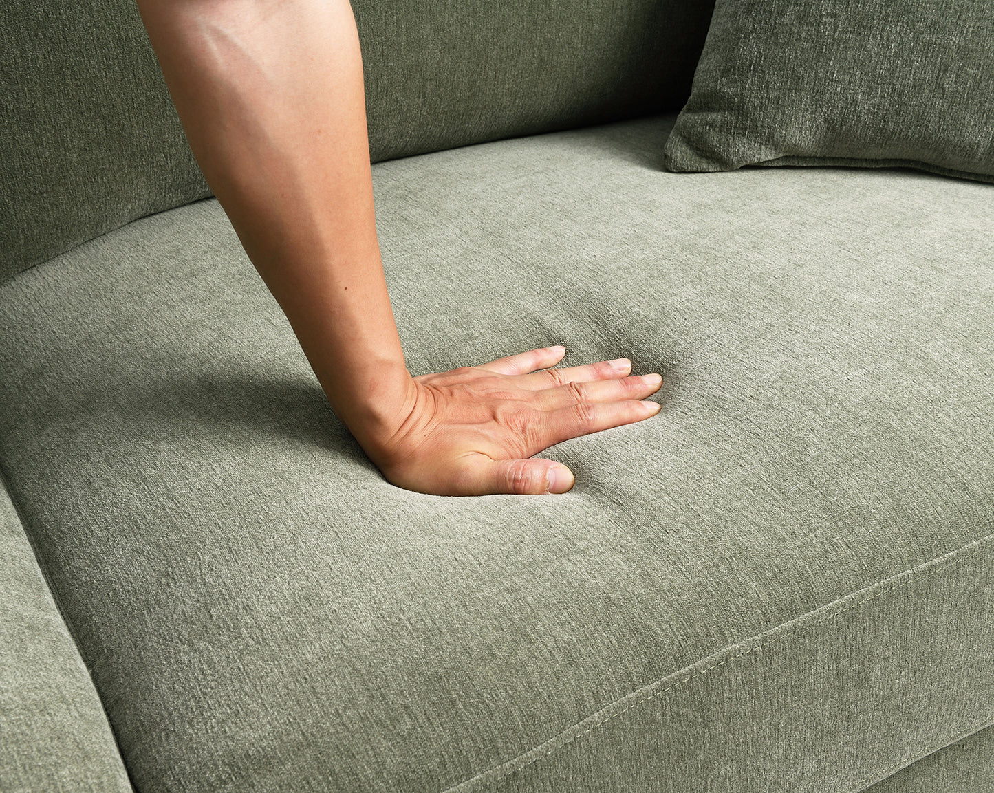 Watton Mid-Century Chenille Sofa Collection