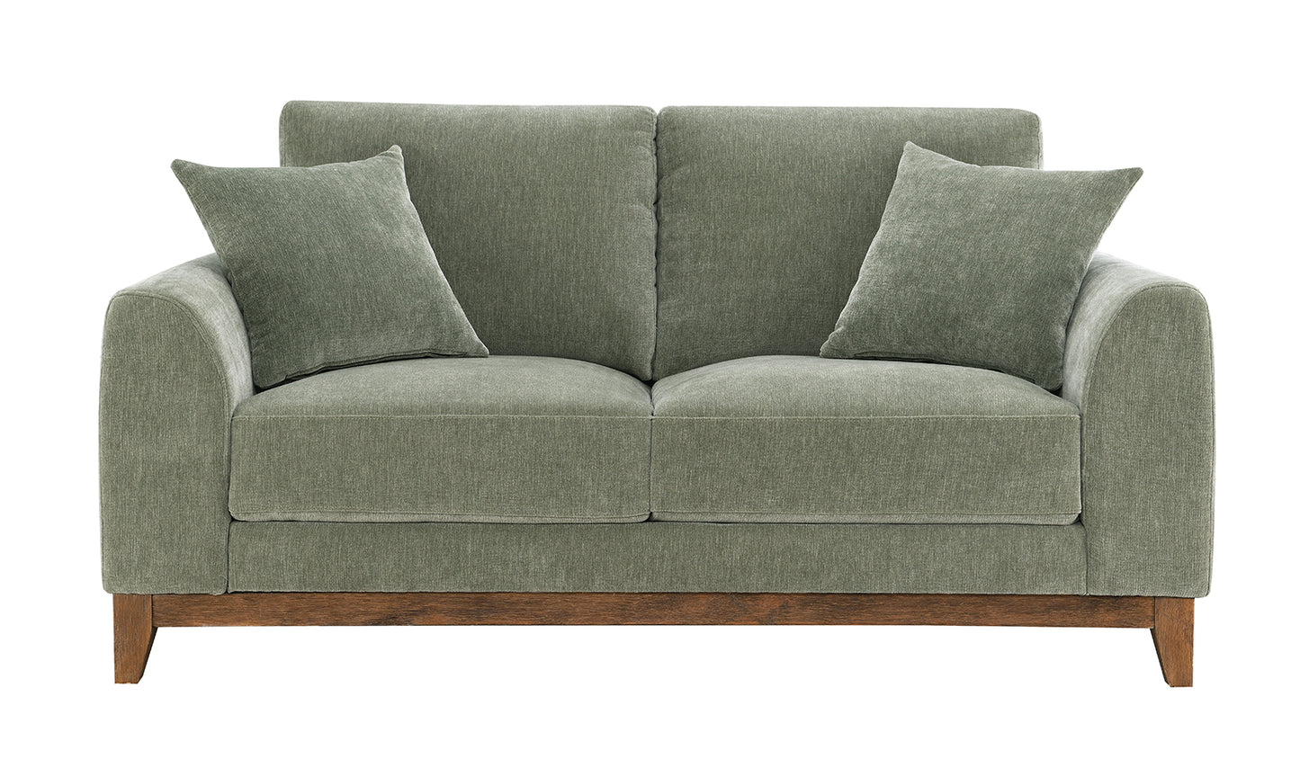 Watton Mid-Century Chenille Sofa Collection