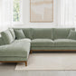 Watton Chenille Chaise Sectional - Left or Right