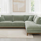 Watton Chenille Sectional RAF Chaise