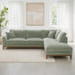 Watton Chenille Sectional RAF Chaise