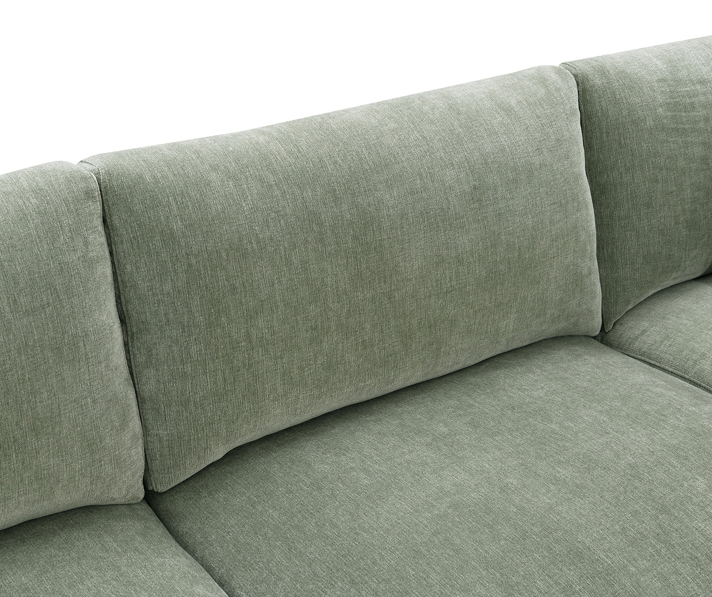 Watton Chenille Chaise Sectional - Left or Right