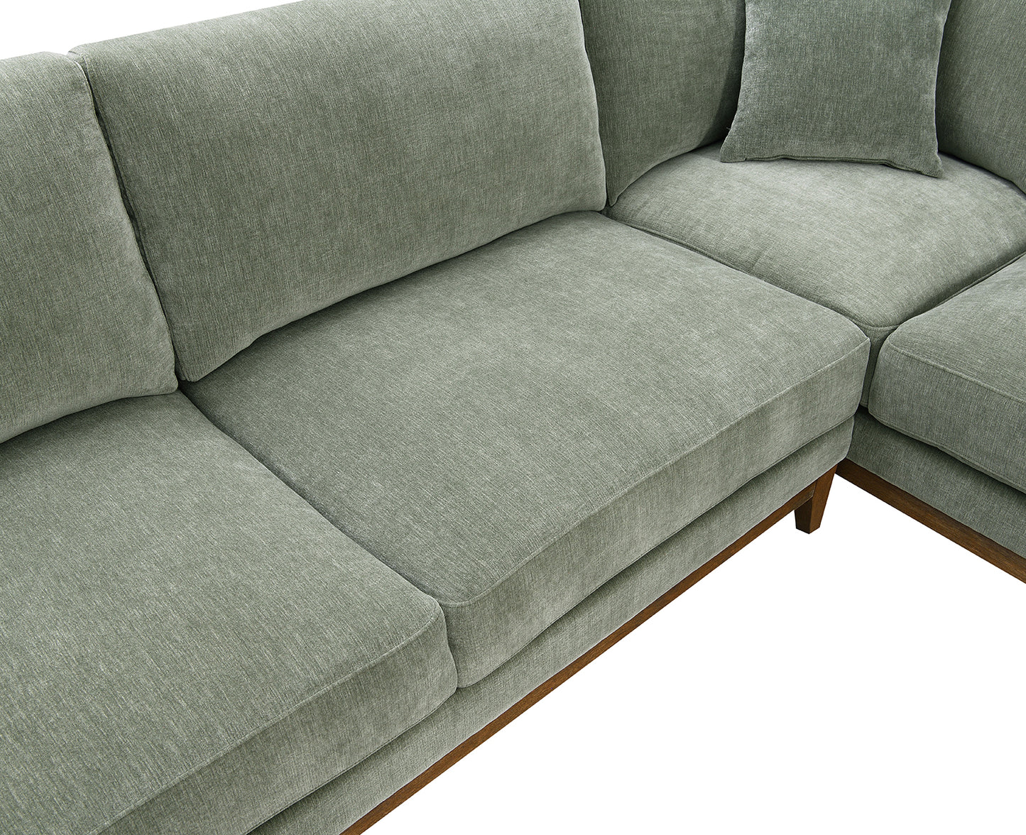 Watton Chenille Chaise Sectional - Left or Right