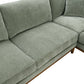 Watton Chenille Sectional RAF Chaise