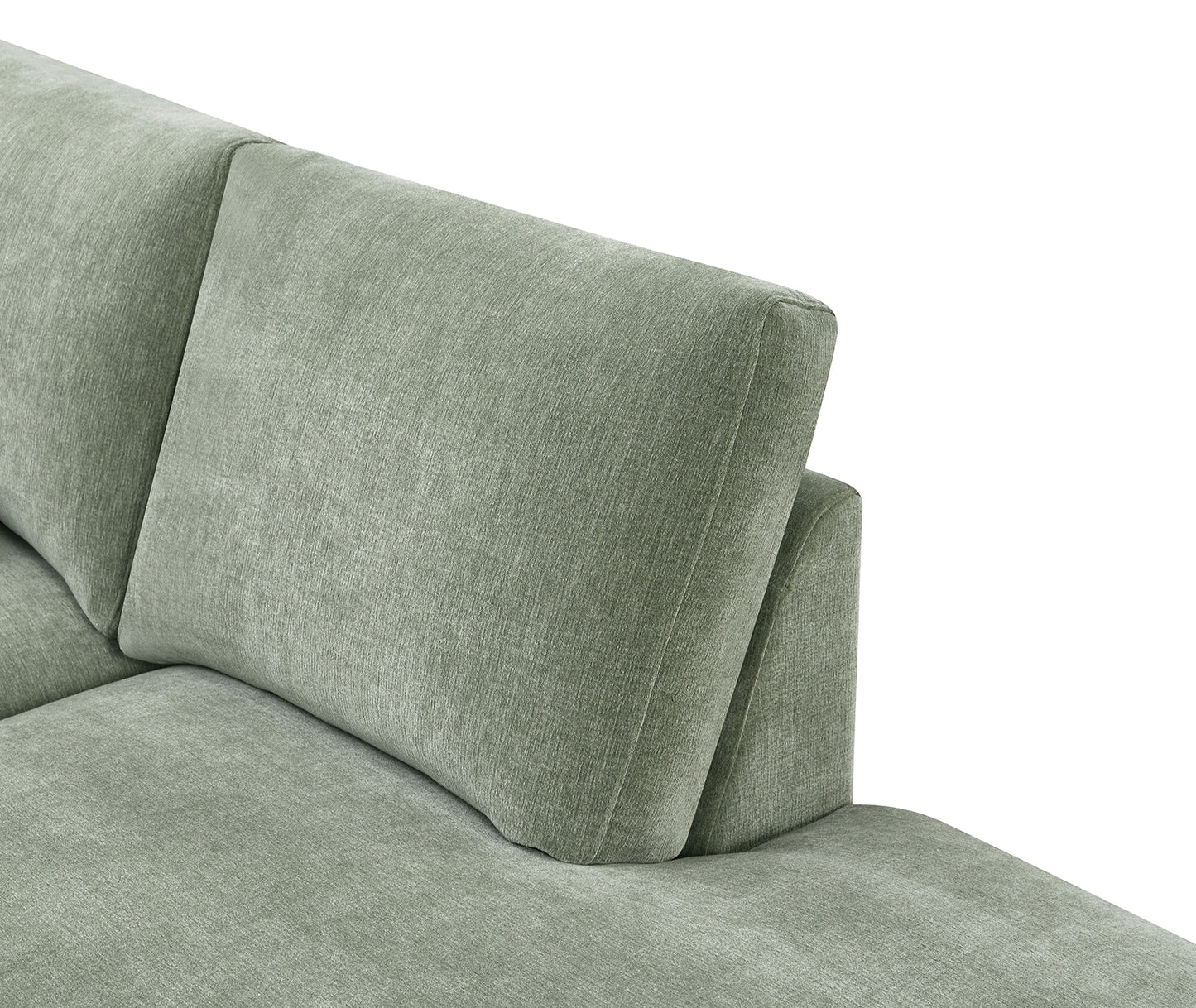 Watton Chenille Chaise Sectional - Left or Right