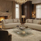 Sarabi Light Brown 2 Pc Living Room Sofa Set