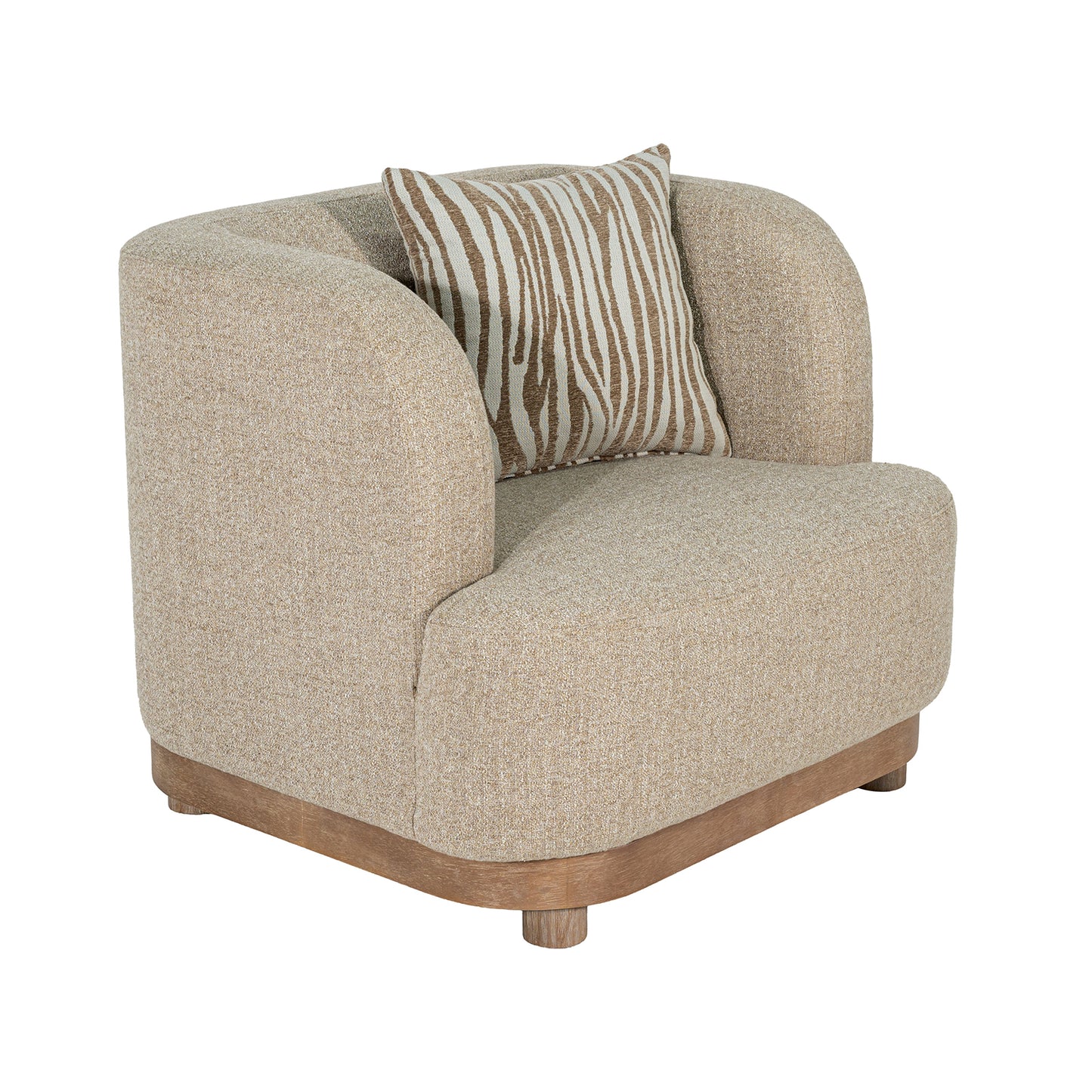 Sarabi Light Brown Chair
