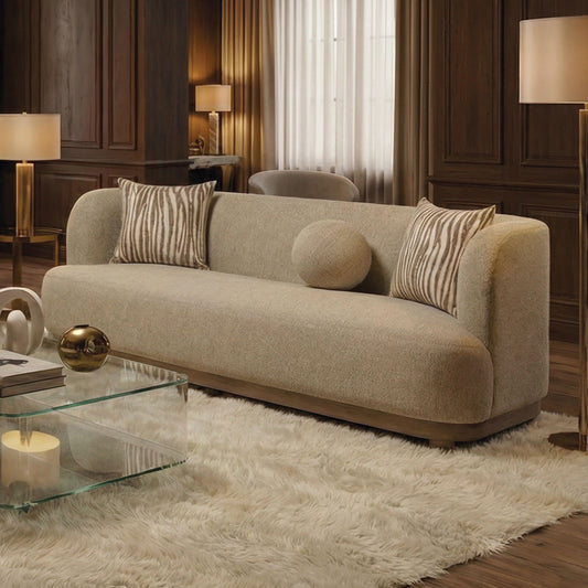 Sarabi Light Brown 2 Pc Living Room Sofa Set