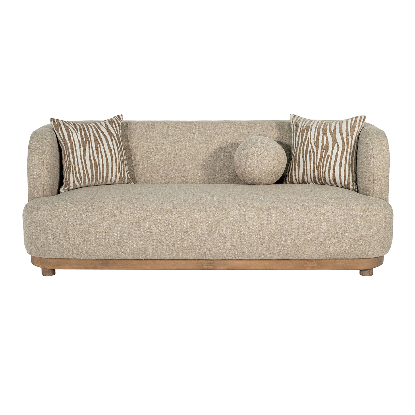Sarabi Light Brown 2 Pc Living Room Sofa Set