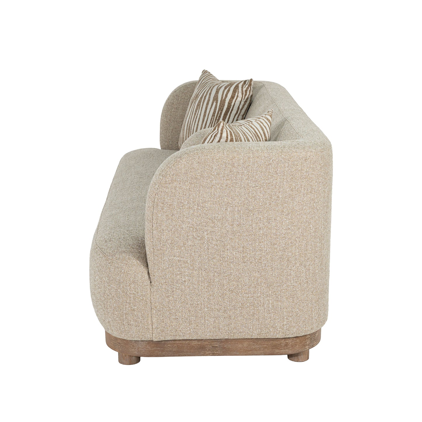 Sarabi Light Brown 2 Pc Living Room Sofa Set