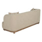 Sarabi Light Brown 2 Pc Living Room Sofa Set