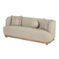 Sarabi Light Brown 2 Pc Living Room Sofa Set
