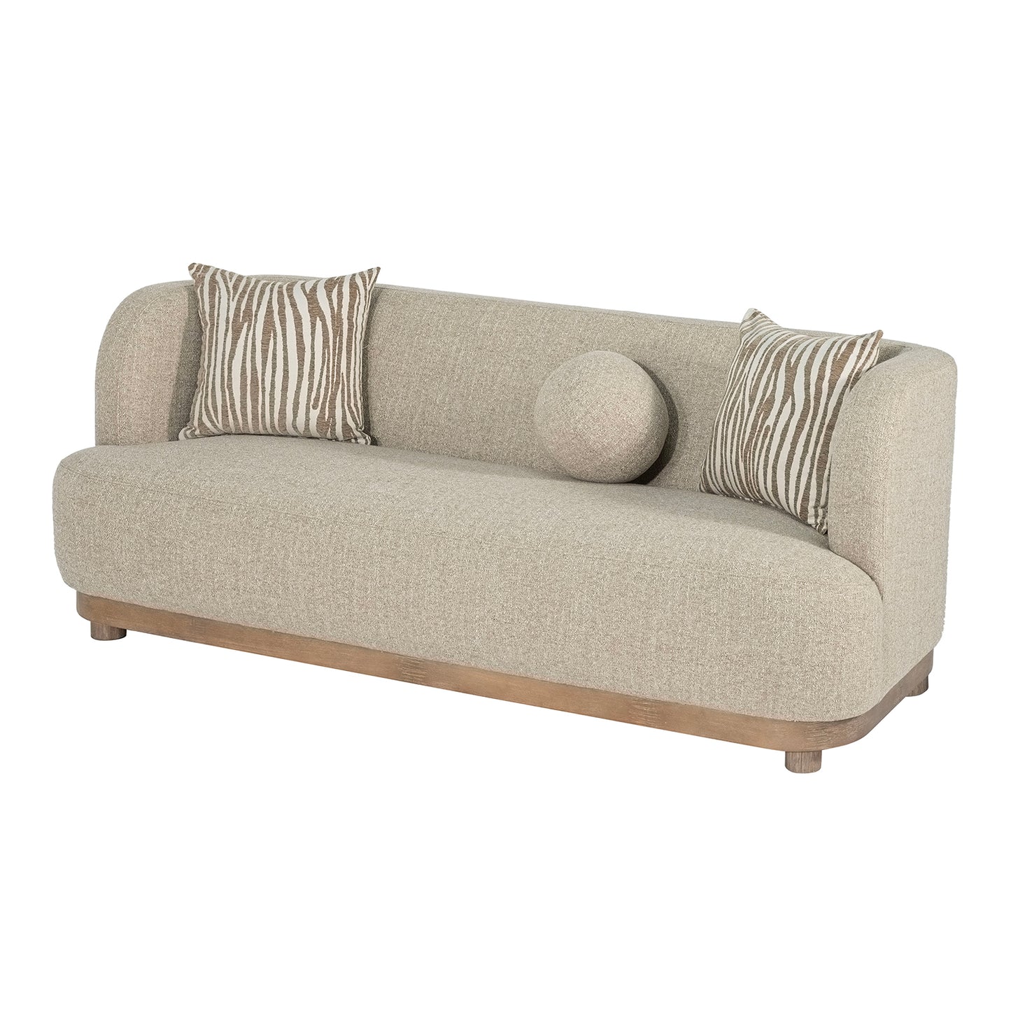 Sarabi Light Brown 2 Pc Living Room Sofa Set
