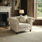 Ammirati Beige Polyester Chair