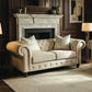 Ammirati Beige Sofa & Loveseat Set