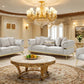 Charlevoix 3 Pc Beige Sofa Collection