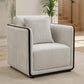 Benilde Chair Taupe Chenille FM67004TP-CH