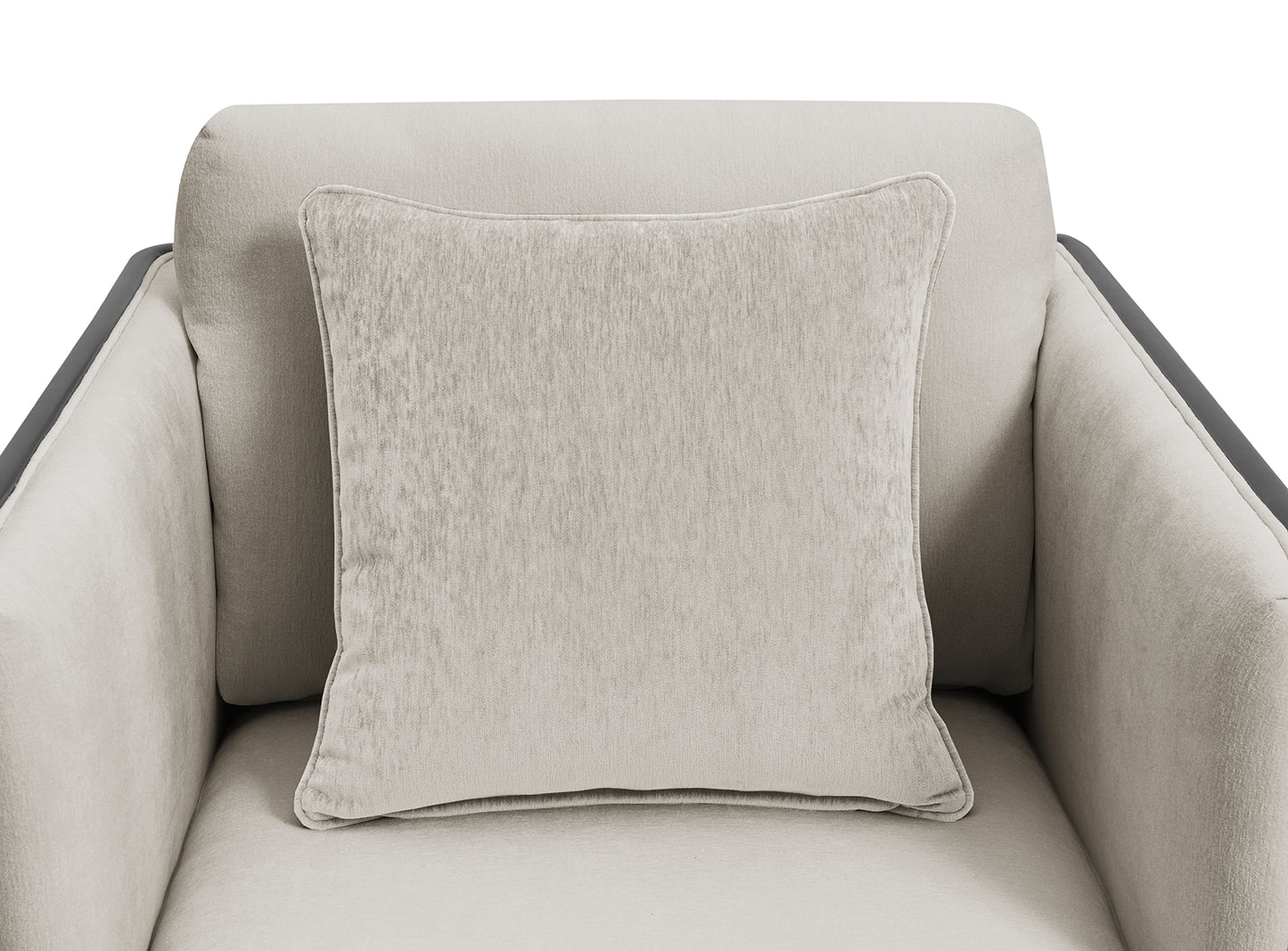 Benilde Chair Taupe Chenille FM67004TP-CH